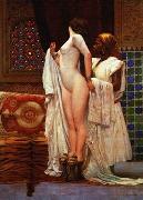 unknow artist Arab or Arabic people and life. Orientalism oil paintings  482 oil painting on canvas